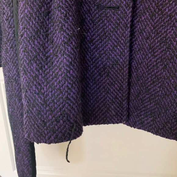 Purple Peacoat - Picture 4 of 5
